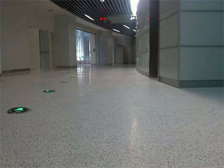 环氧磨石地坪