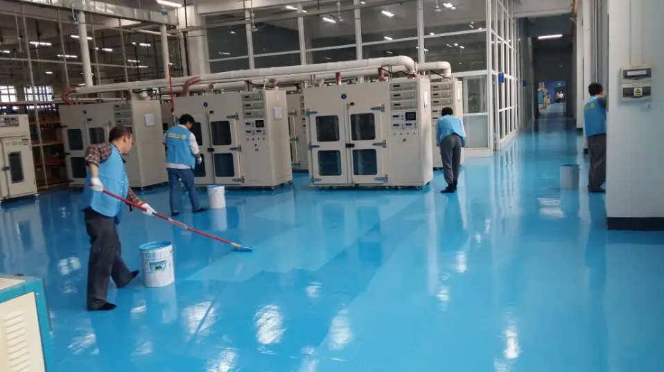 对于地坪漆的施工流程，很多人都不知道！